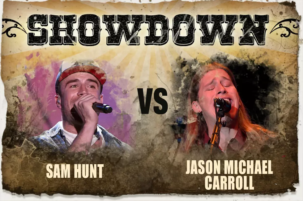The Showdown: Sam Hunt vs. Jason Michael Carroll