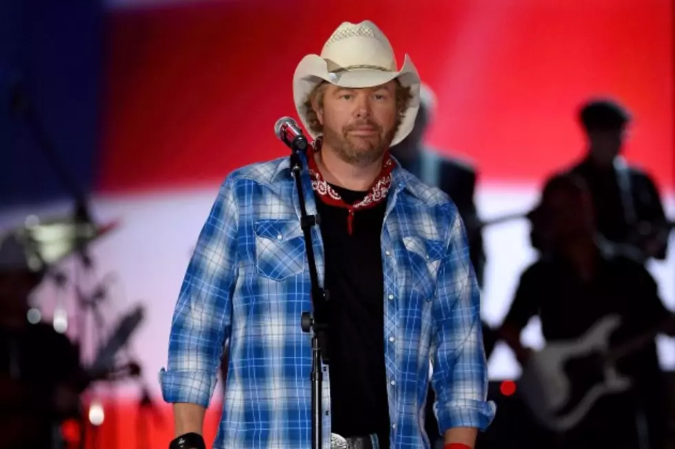 Toby Keith &#038; Friends Golf Classic Raises Big Money for Charity