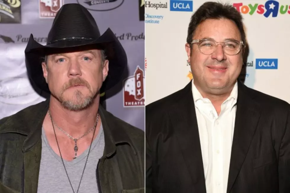 Trace Adkins and Vince Gill to Help the Opry Salute the Troops