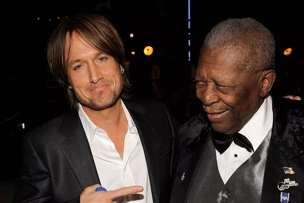 Remember When Keith Urban and B.B. King Led an All-Star Jam? [Watch]