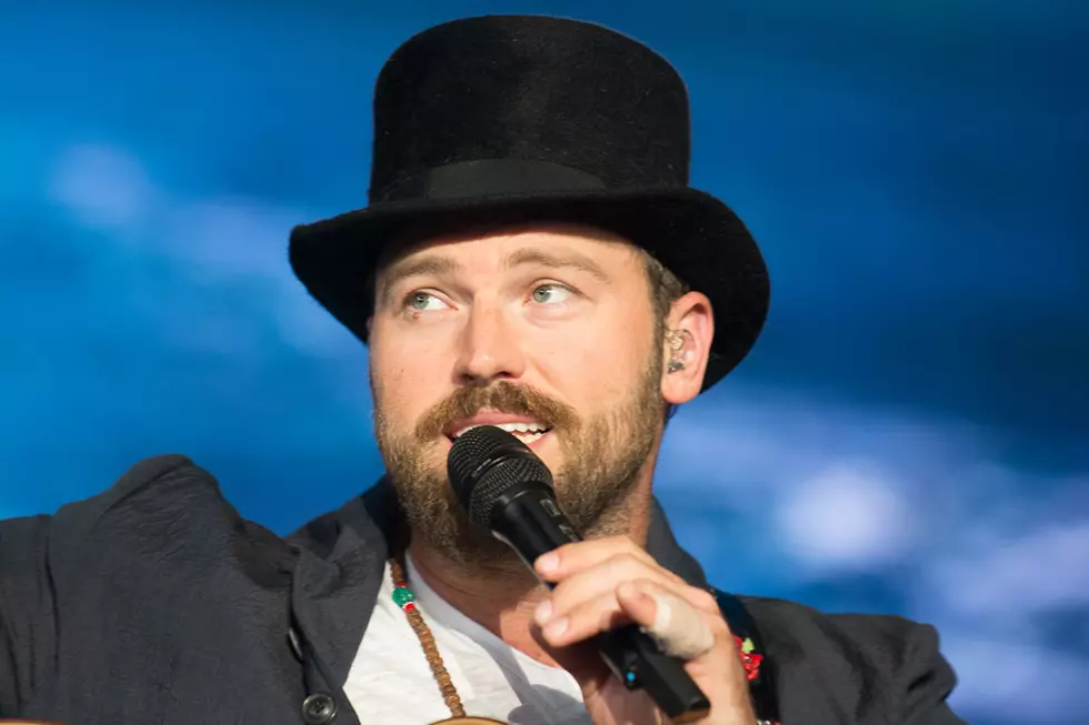 Zac Brown to Release His Own Wine Line