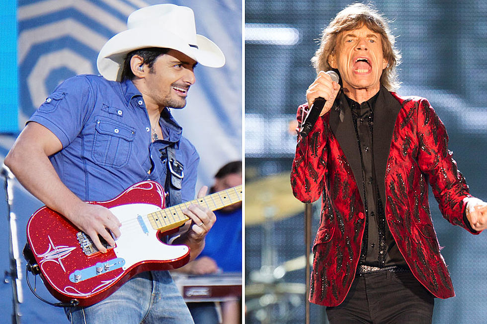 Brad Paisley to Open for the Rolling Stones in Nashville