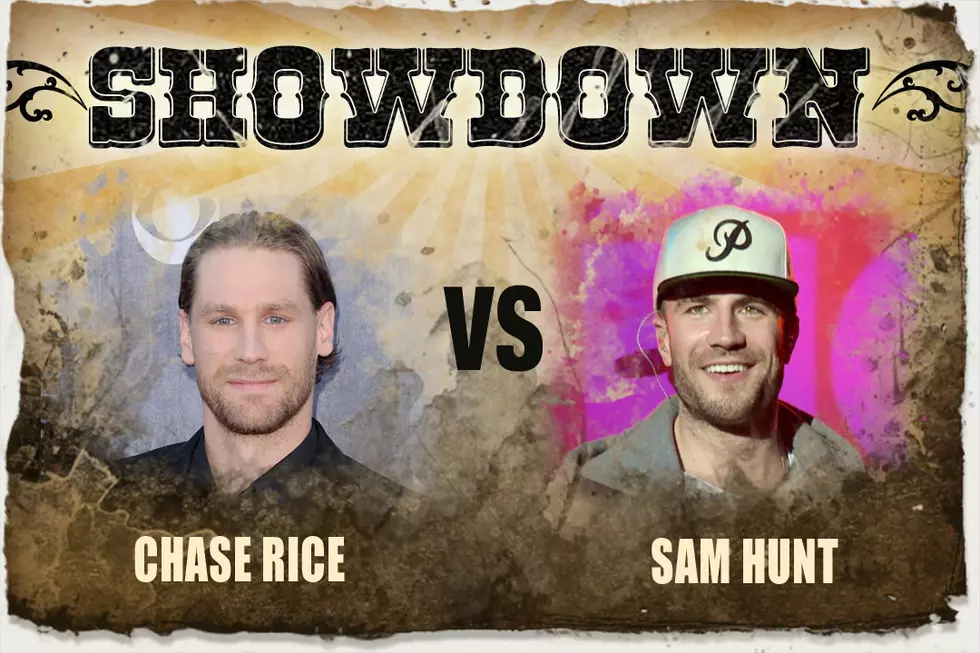 The Showdown: Chase Rice vs. Sam Hunt