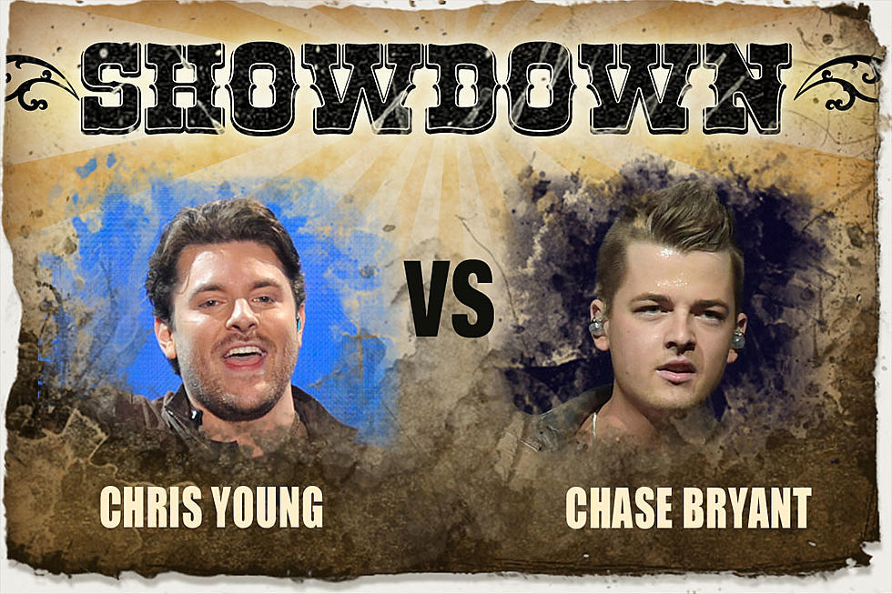 The Showdown: Chris Young vs. Chase Bryant