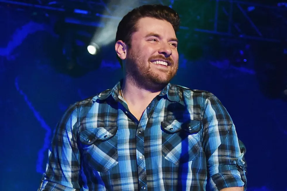 Chris Young Learns ‘I’m Comin’ Over’ Is a No. 1 Song Live on ‘Today’ [Watch]