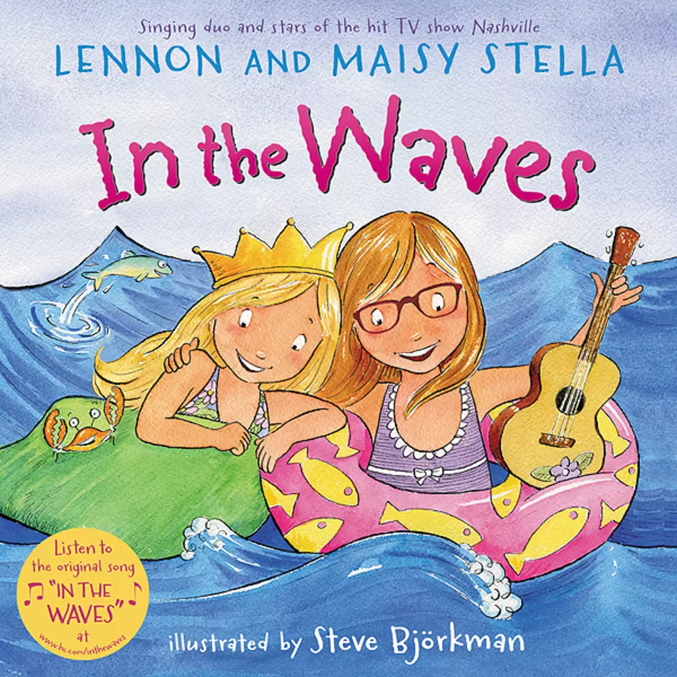 in the waves book cover