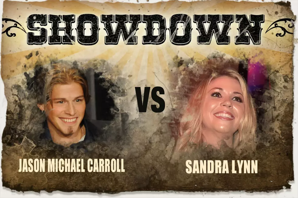 The Showdown: Jason Michael Carroll vs. Sandra Lynn