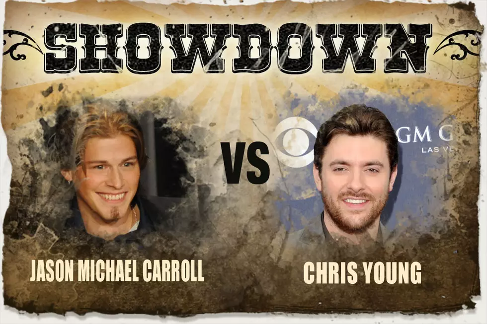The Showdown: Jason Michael Carroll vs. Chris Young
