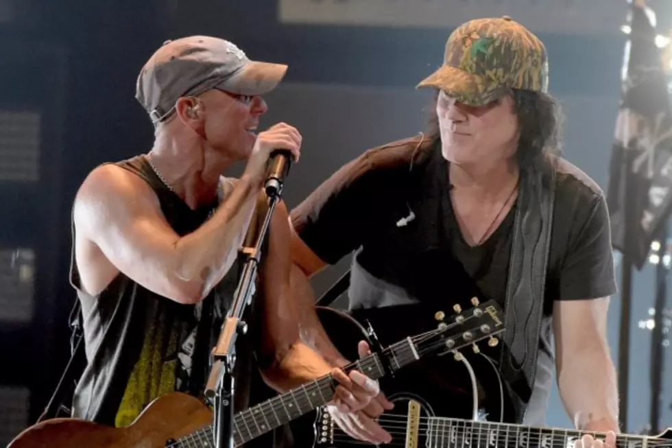 Kenny Chesney and David Lee Murphy Team Up for New Album