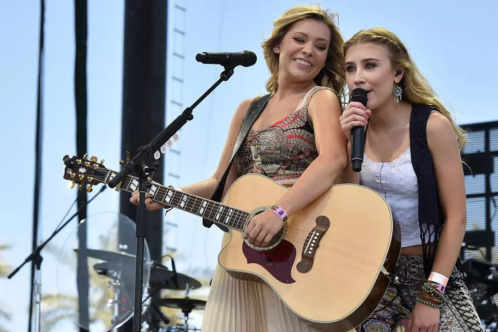 Maddie and Tae: Butterflies, Boys, and Band Rituals