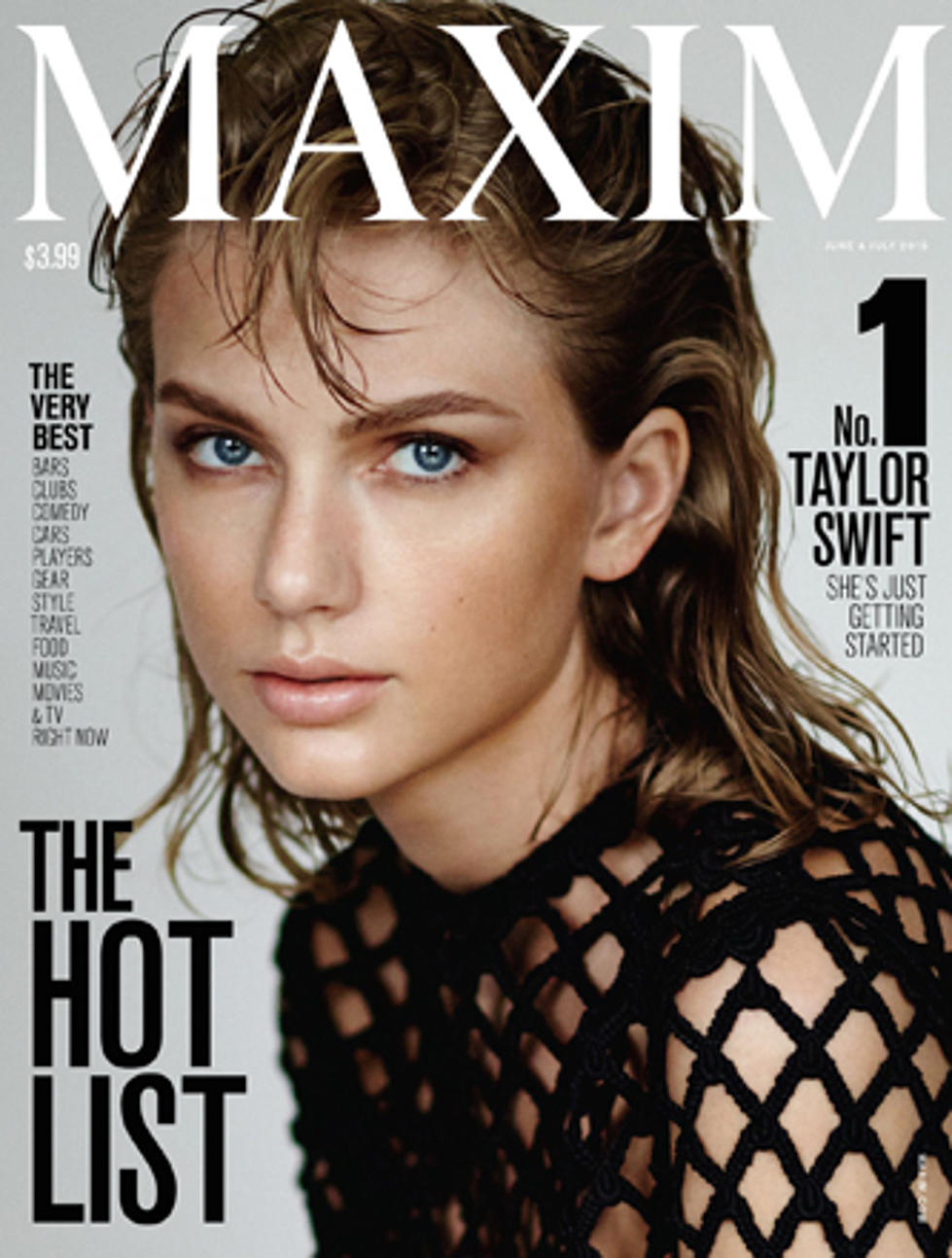 Taylor Swift Tops 2015 Maxim Hot 100 List