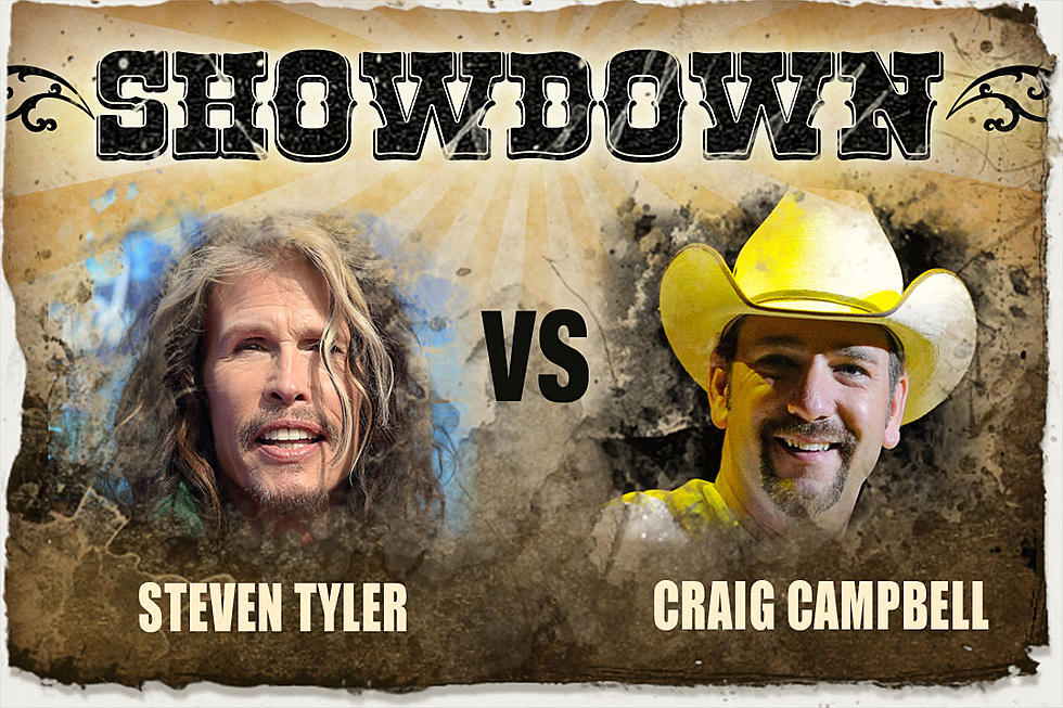 The Showdown: Steven Tyler vs. Craig Campbell