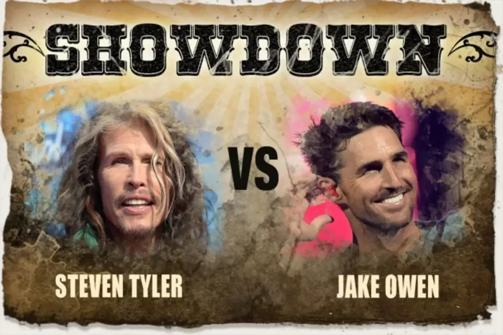 The Showdown: Steven Tyler vs. Jake Owen