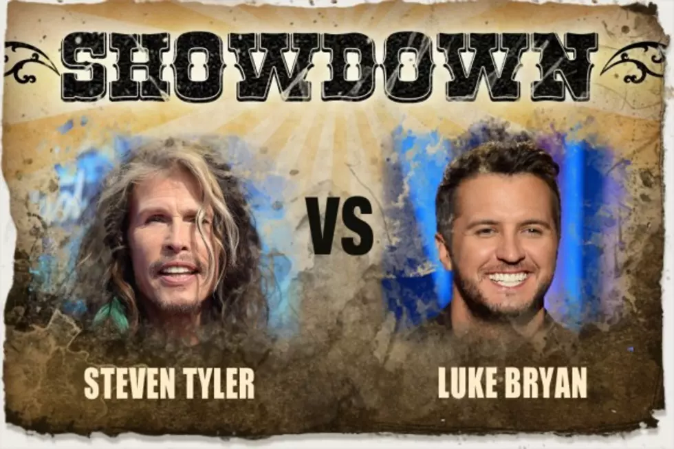 The Showdown: Steven Tyler vs. Luke Bryan