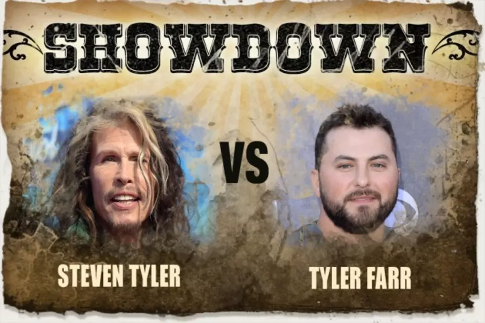 The Showdown: Steven Tyler vs. Tyler Farr