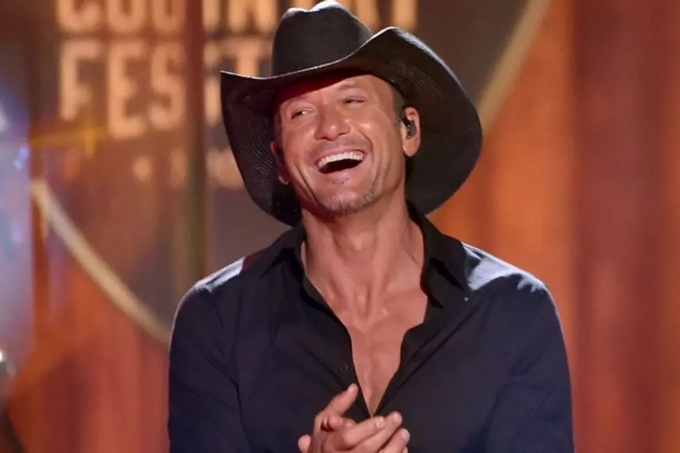 Tim McGraw Working on New Album for 2015