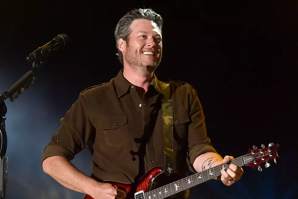 Blake Shelton Wants to Buy All of CMA Fest a Round
