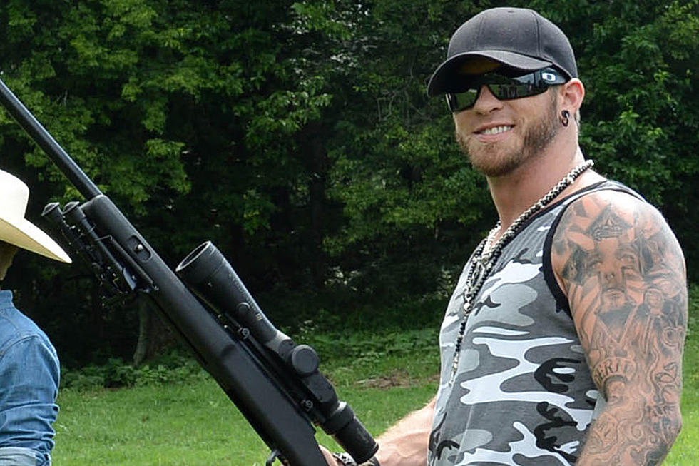 Brantley Gilbert + BB Gun + Friend Holding Target = Don&#8217;t Try This at Home