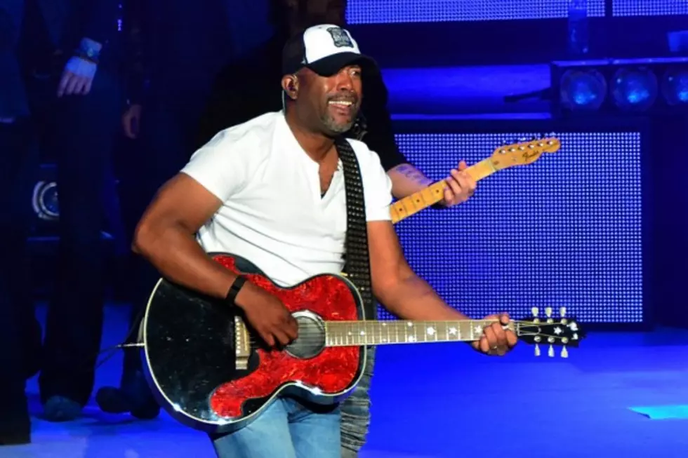 Darius Rucker Links Up With Uber for Southern Style Tour