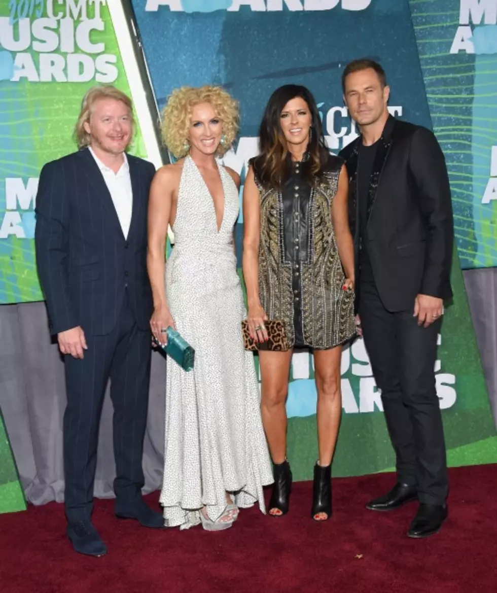The Ban is Lifted: Jimi of Little Big Town Can Talk [VIDEO]