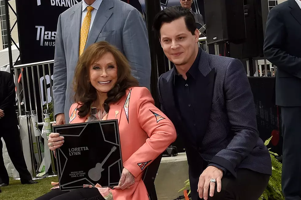 Loretta Lynn, Jack White Honored With Stars on Walk of Fame
