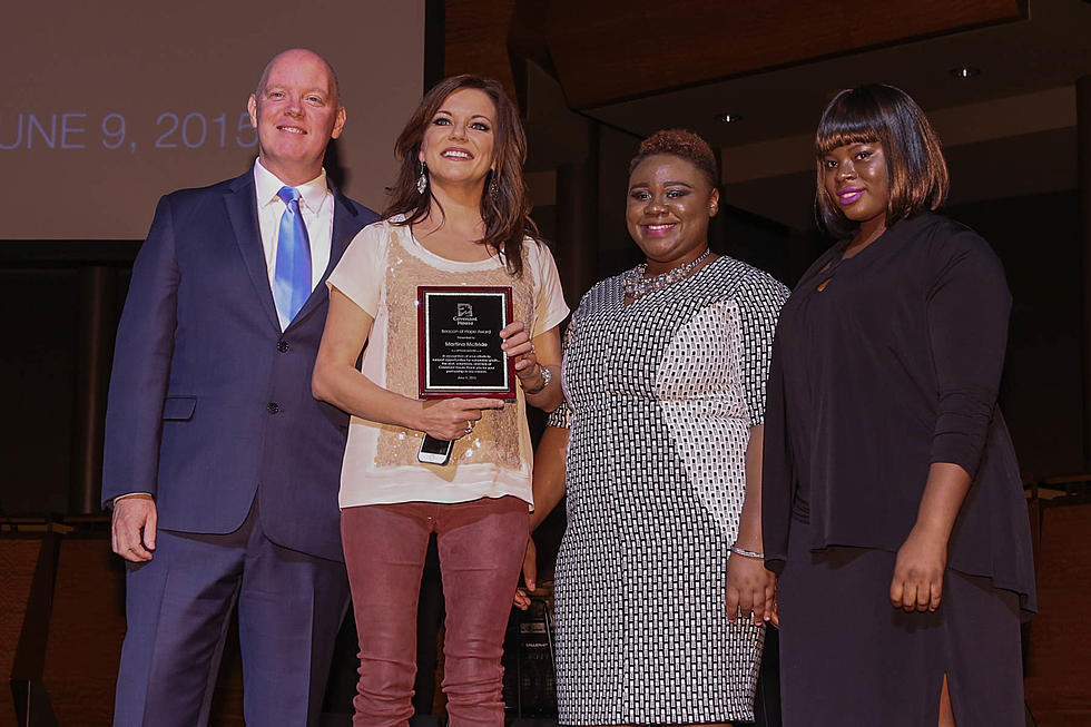Martina McBride Honored With Beacon of Hope Award