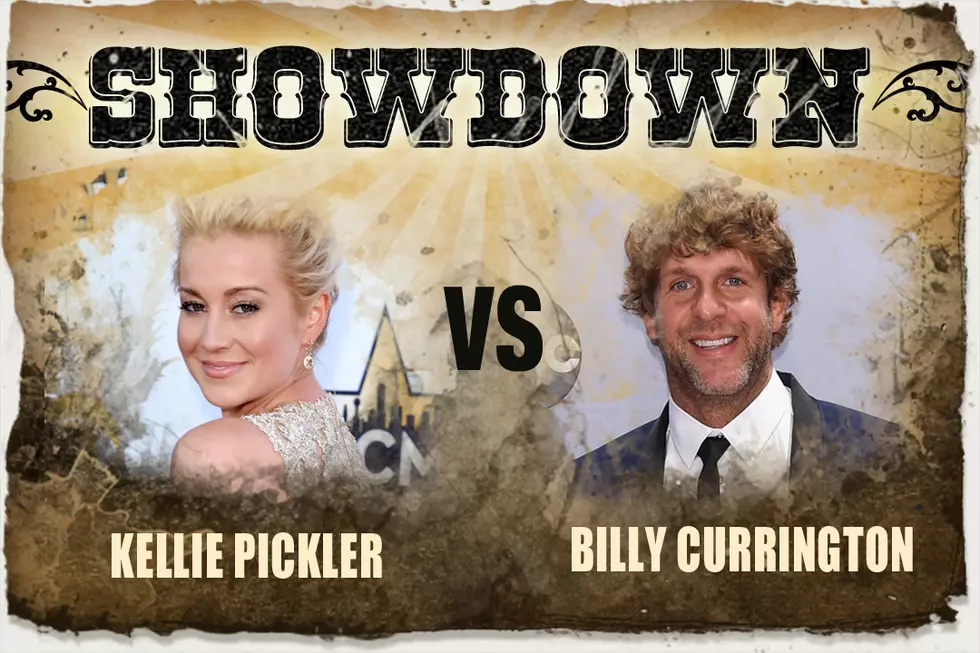 The Showdown: Kellie Pickler vs. Billy Currington
