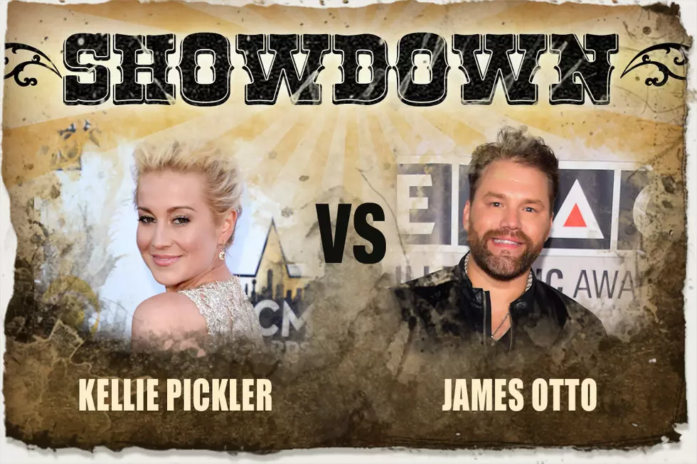 The Showdown: Kellie Pickler vs. James Otto