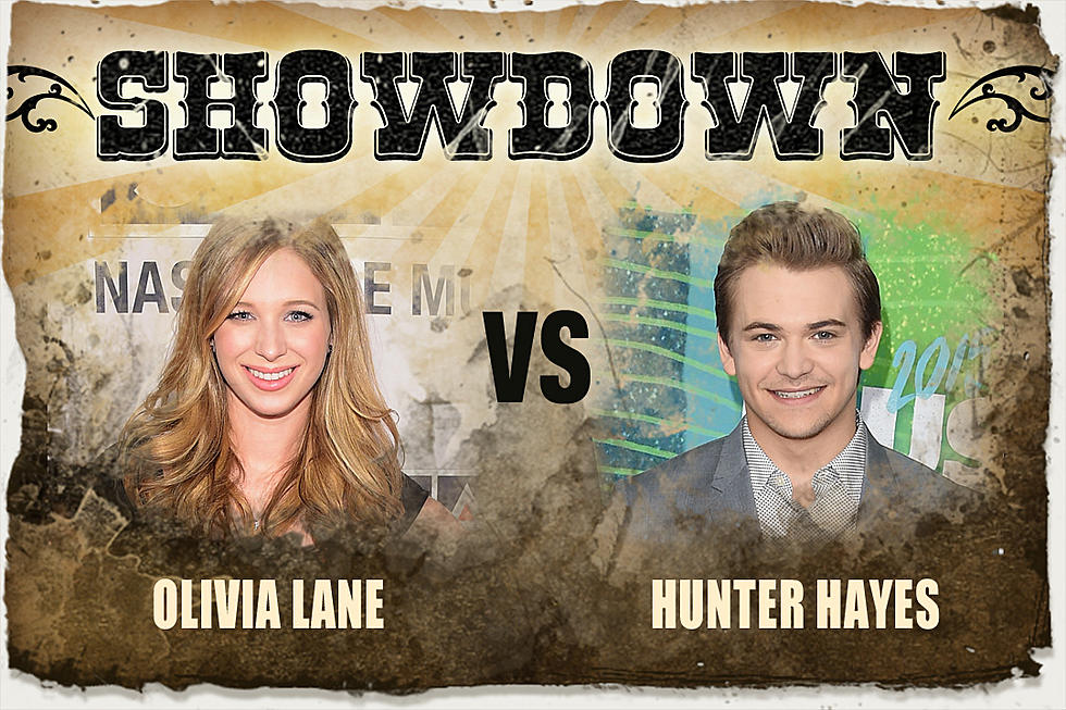 The Showdown: Olivia Lane vs. Hunter Hayes
