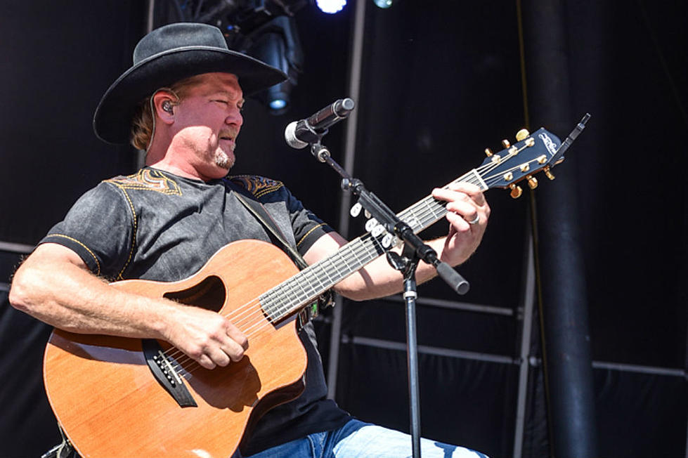 Tracy Lawrence Finds Out Who His Friends Are at ToC Fest