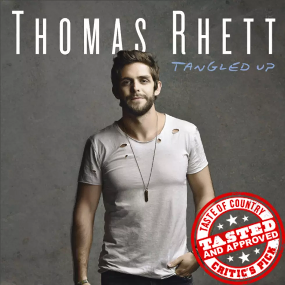 ToC Critic&#8217;s Pick: Thomas Rhett, &#8216;Tangled Up&#8217;