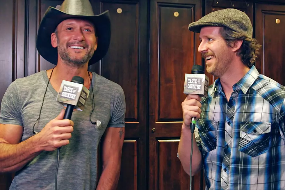 Tim McGraw Working on New Music and a New Movie