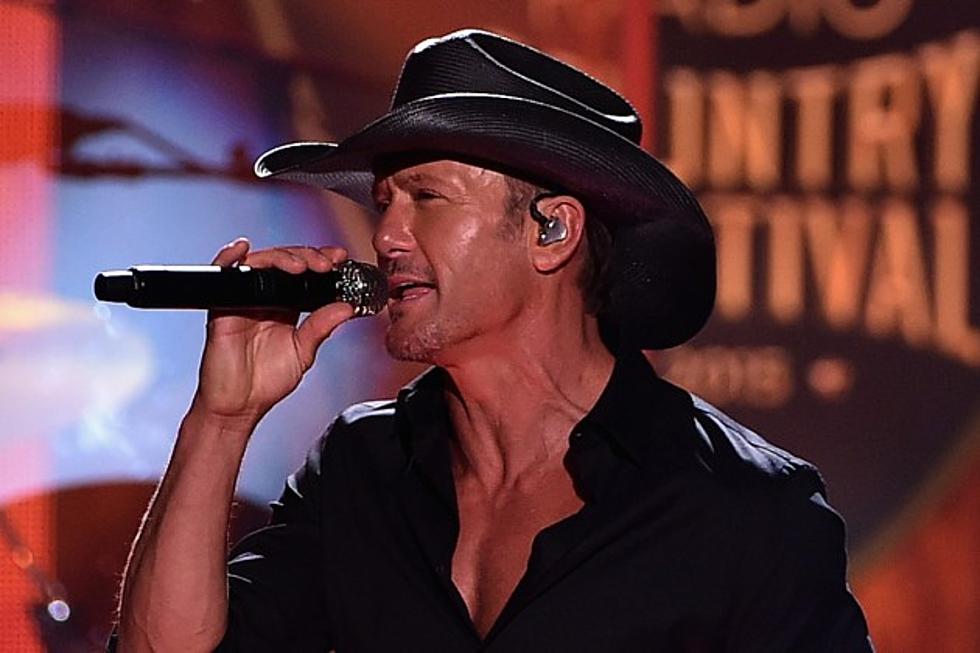 Tim McGraw May Start Experimenting With Music as He Ages