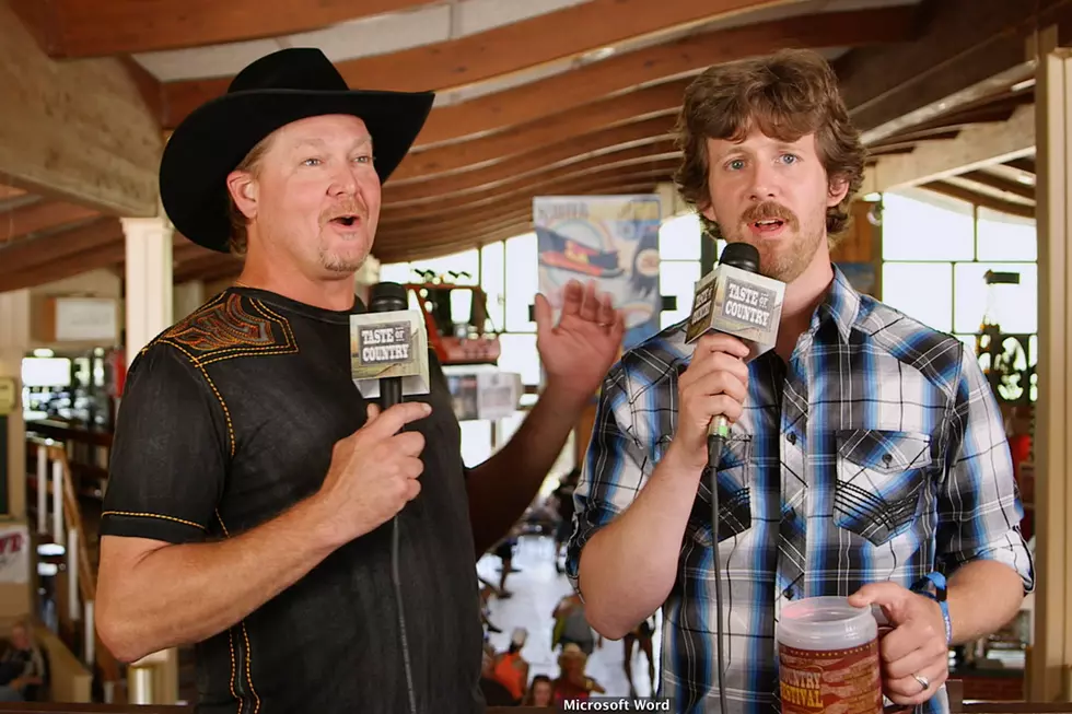 Tracy Lawrence Talks iPod Playlist, Radio Show at Taste of Country Music Festival
