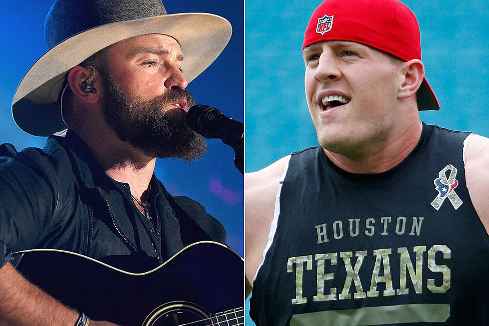 NFL Lineman JJ Watt Tackles Zac Brown Band Stage-Crasher [Watch]