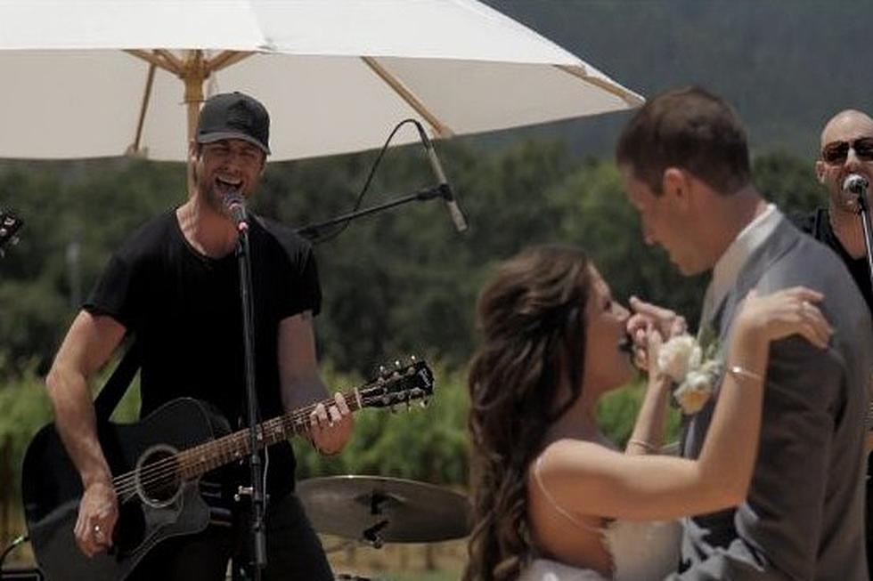 Canaan Smith Crashes Wedding With 'Love You Like That' 