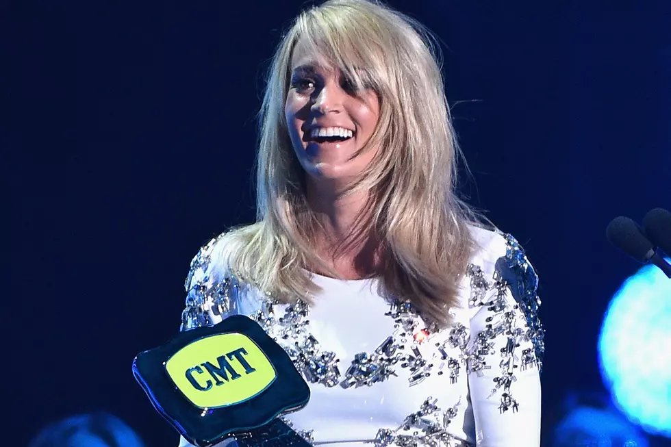 Carrie BIg Winner at CMT Awards