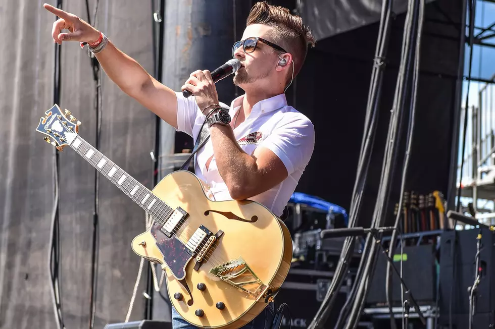 Chase Bryant Brings Some Soul and Style to the 2015 Taste of Country Music Festival