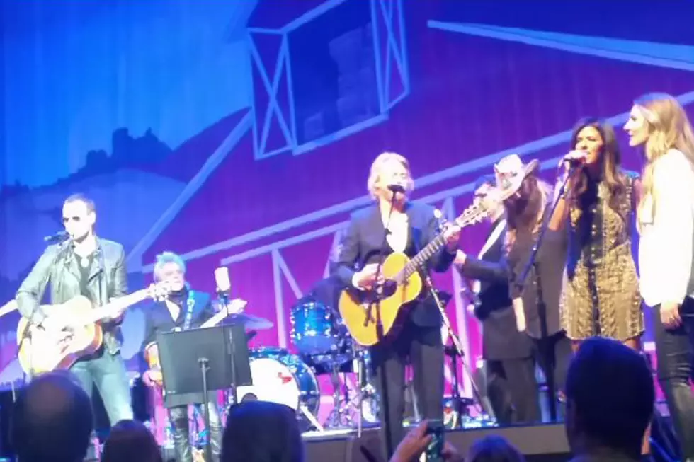 Eric Church Joins Chris Stapleton and Little Big Town for ‘Girl Crush’ Cover [Watch]