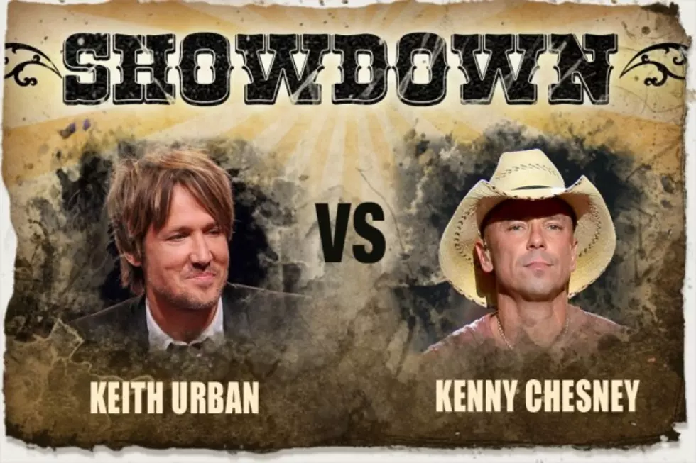 The Showdown: Keith Urban vs. Kenny Chesney