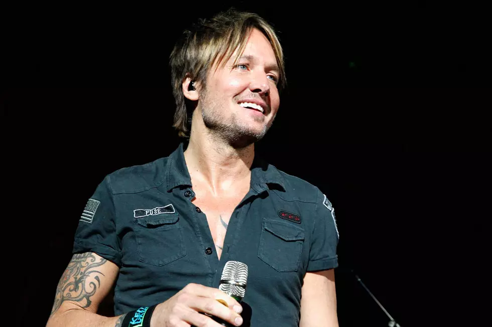 Keith Urban Scores Country Music Hall of Fame Exhibit