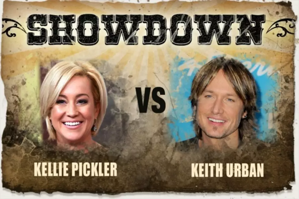 The Showdown: Kellie Pickler vs. Keith Urban