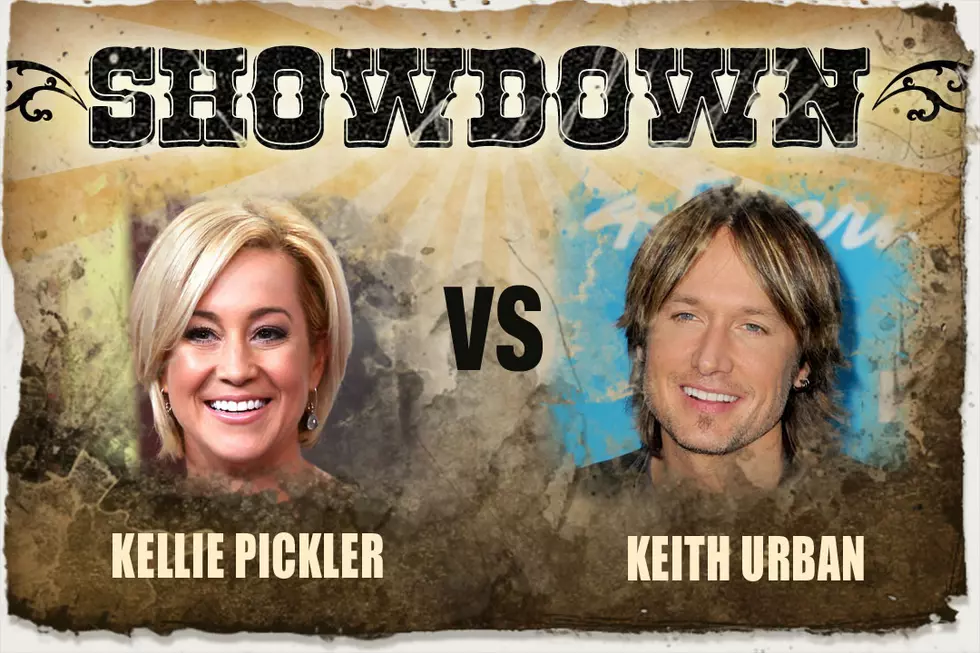 The Showdown: Kellie Pickler vs. Keith Urban