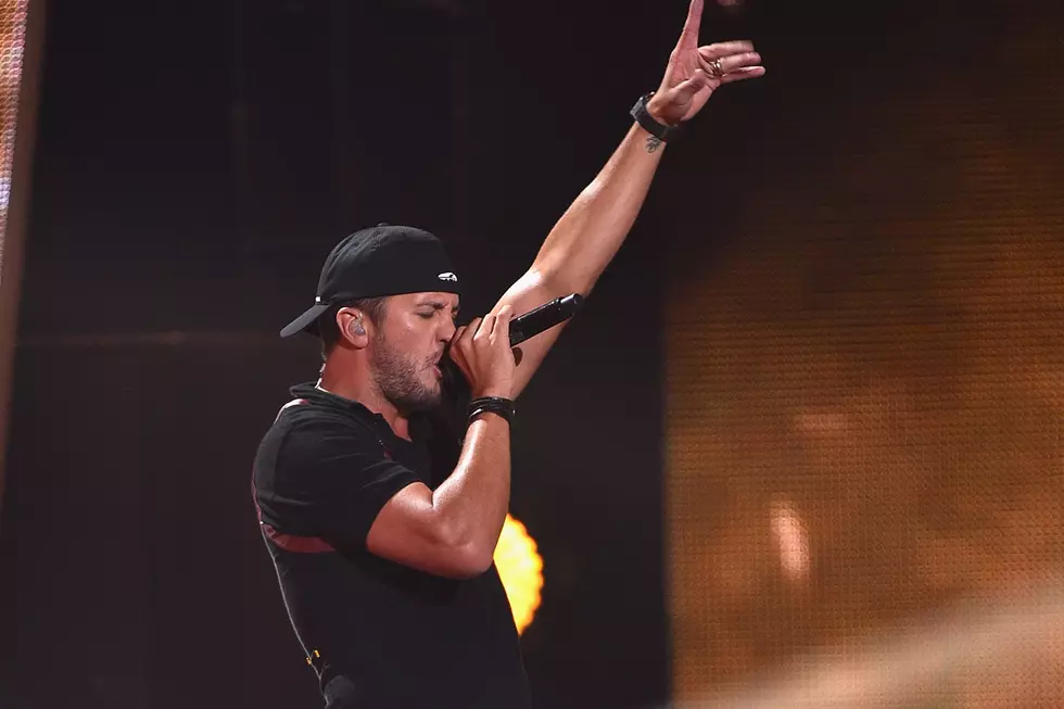 Luke at the CMT's