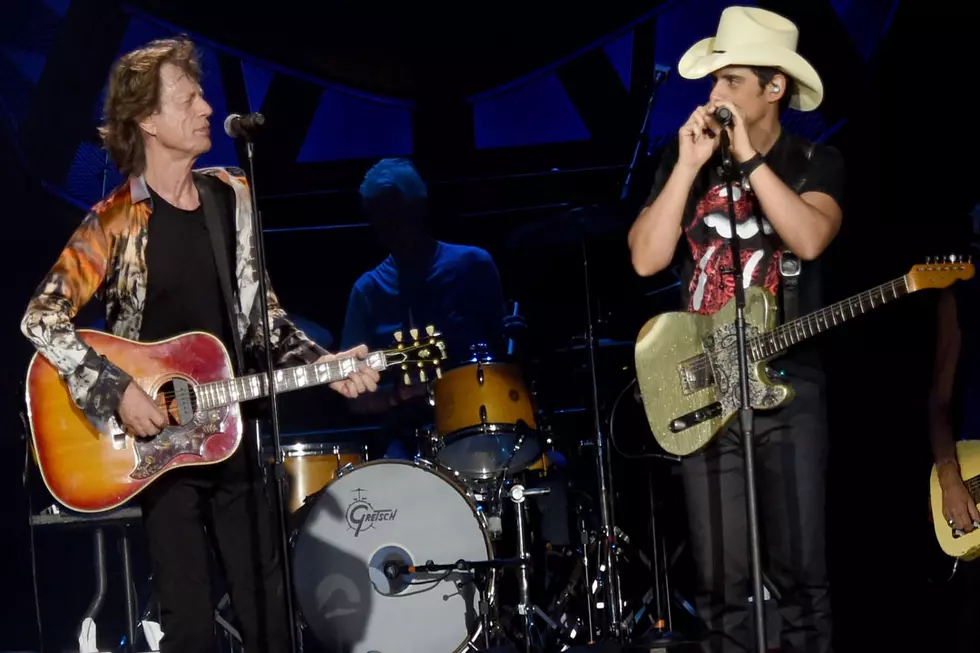 Brad Paisley Joins the Rolling Stones Onstage for ‘Dead Flowers’ in Nashville [Watch]