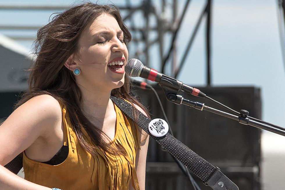 Sasha McVeigh Performs at 2015 Country Jam Festival, Covers John Denver