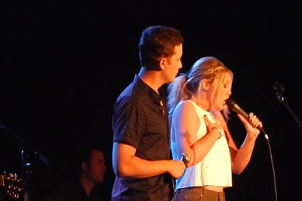 Scotty McCreery and Lauren Alaina Reunite for Duet at 2015 CMA Music Fest