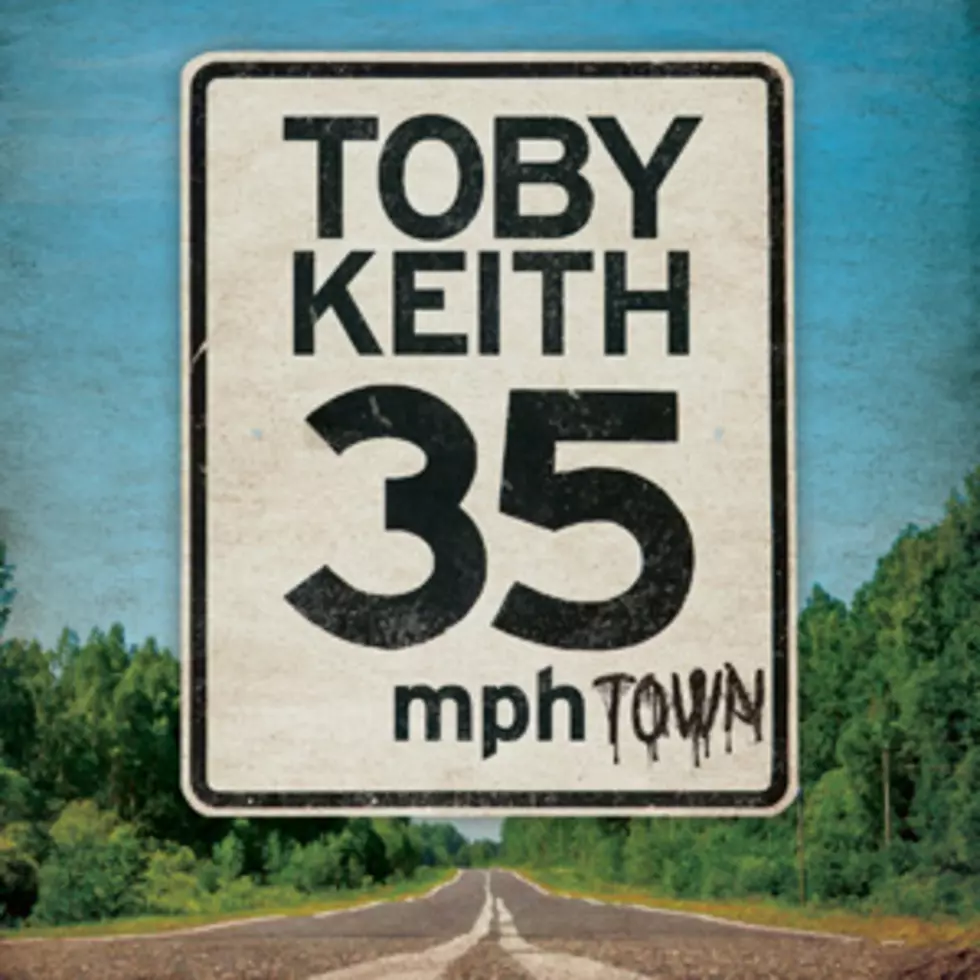 Toby Keith Announces New Album, &#8217;35 MPH Town&#8217;