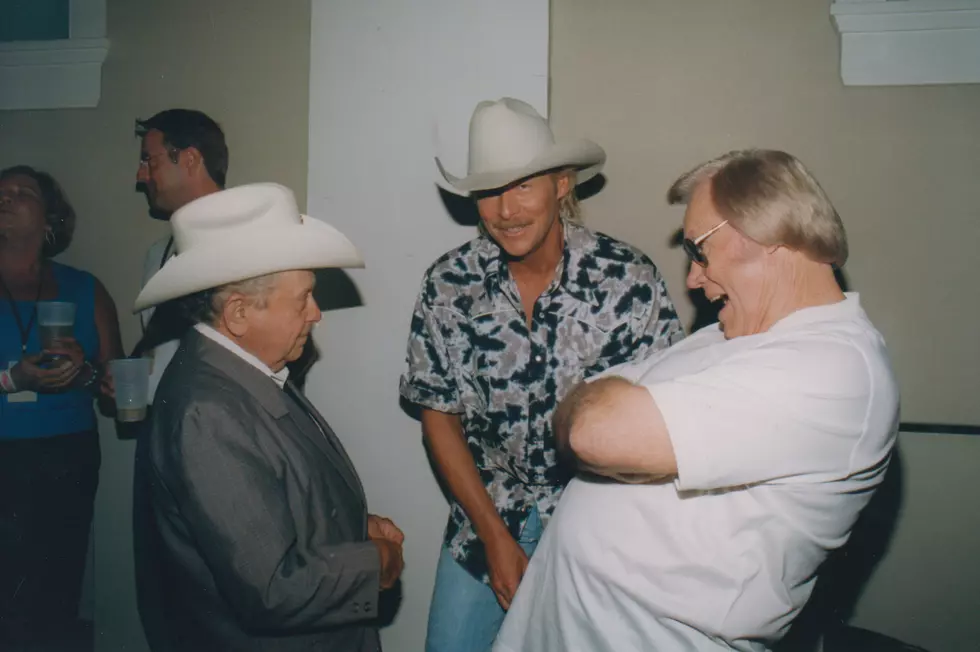 Alan Jackson With Little Jimmy Dickens and George Jones