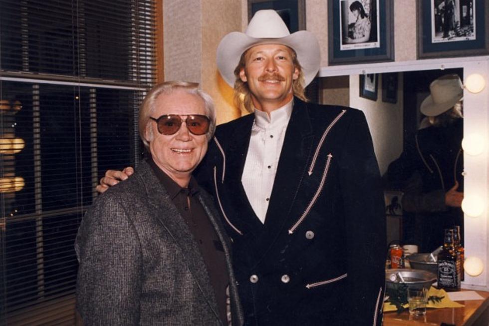 Alan Jackson Shares George Jones&#8217; Last Letter